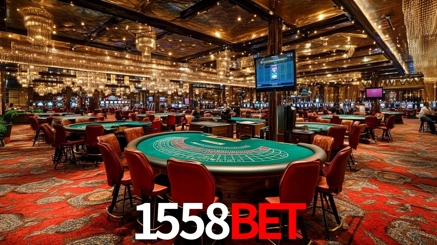 Sinta a adrenalina dos jogos de cassino com 1558Bet
