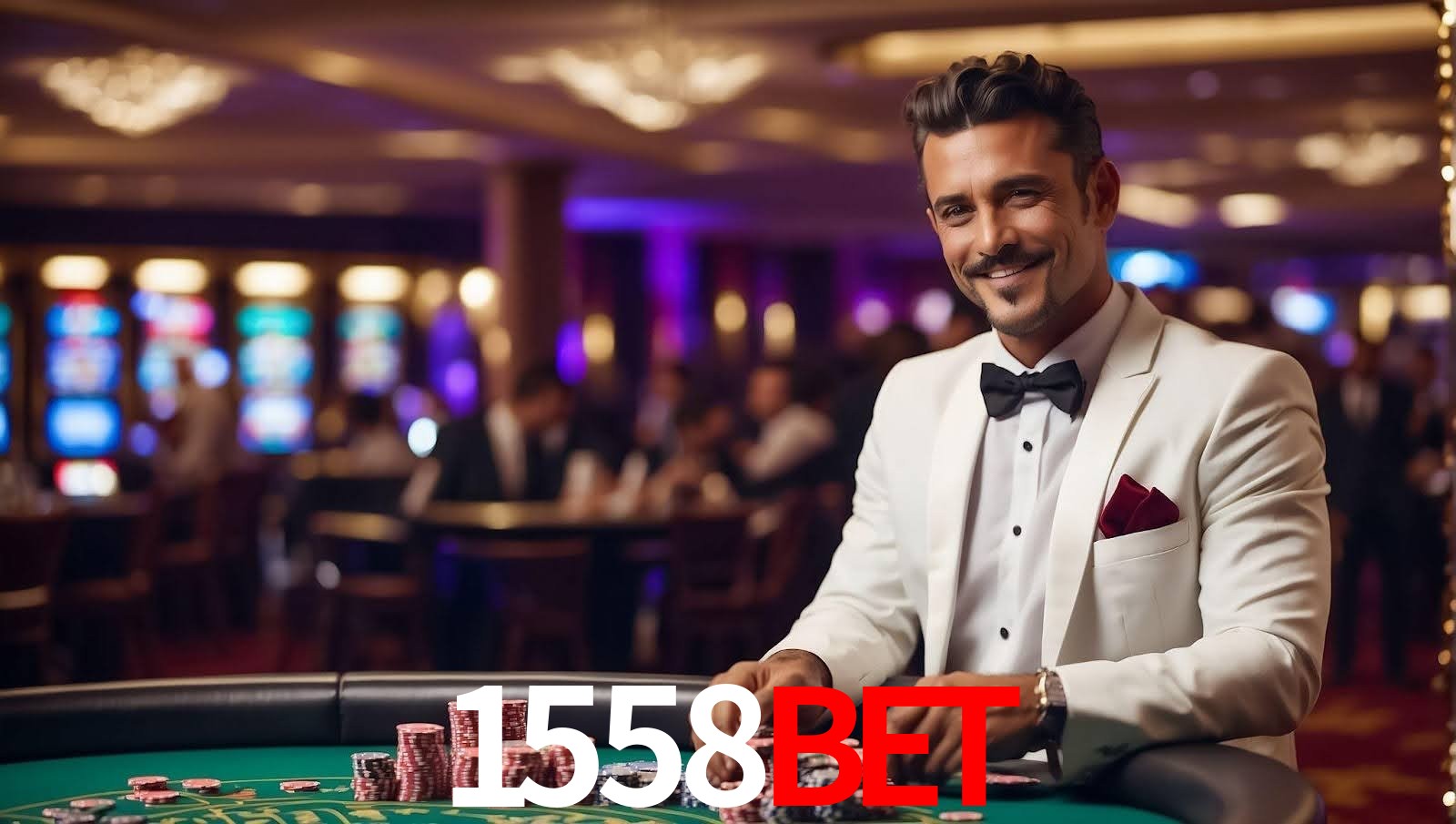 1558Bet - Login Methods