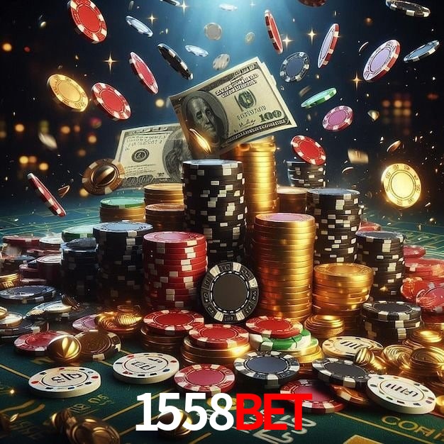 Interface do App 1558Bet